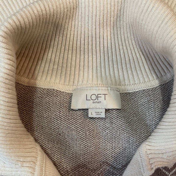 Loft Outlet winter sweater - Picture 3 of 11